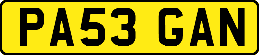 PA53GAN