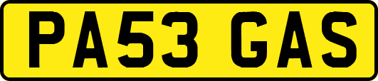 PA53GAS