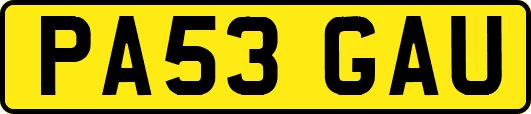 PA53GAU