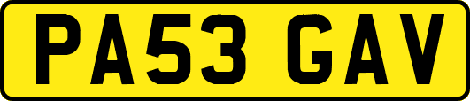 PA53GAV