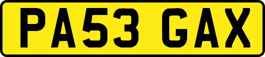 PA53GAX