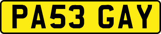 PA53GAY