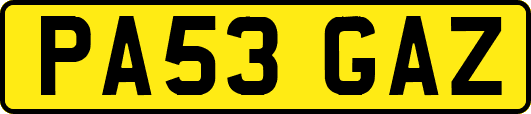PA53GAZ