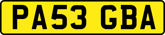 PA53GBA