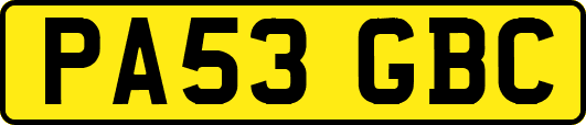 PA53GBC