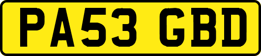 PA53GBD