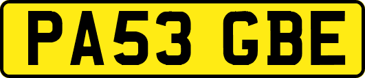 PA53GBE