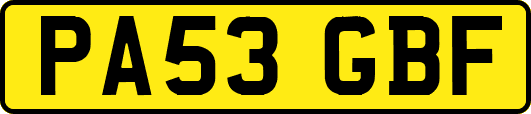 PA53GBF