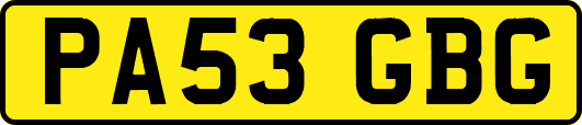 PA53GBG