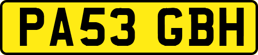 PA53GBH