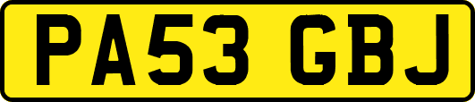 PA53GBJ