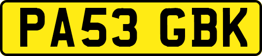 PA53GBK
