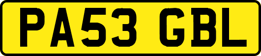 PA53GBL