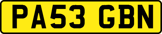 PA53GBN