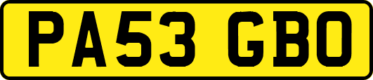 PA53GBO