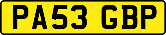 PA53GBP
