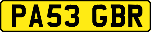 PA53GBR