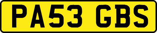 PA53GBS