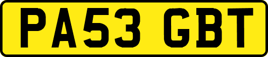 PA53GBT