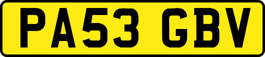 PA53GBV
