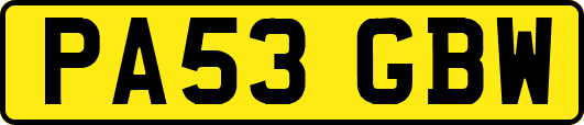 PA53GBW