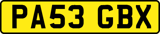 PA53GBX
