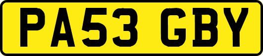 PA53GBY