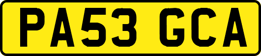 PA53GCA