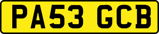 PA53GCB