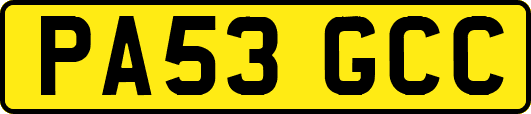 PA53GCC