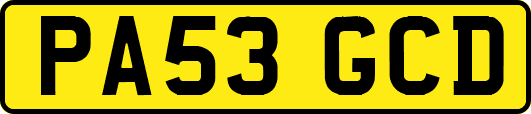 PA53GCD