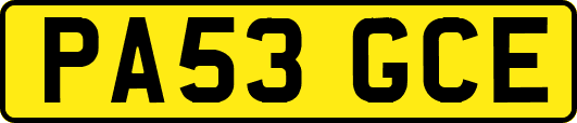 PA53GCE