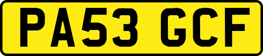 PA53GCF