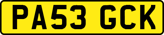 PA53GCK