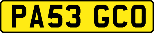 PA53GCO