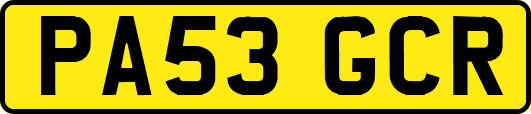 PA53GCR