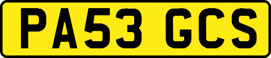PA53GCS