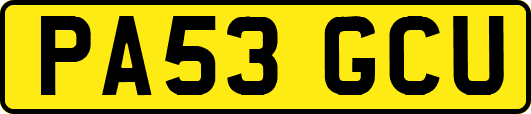 PA53GCU