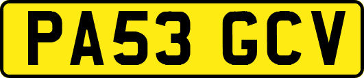 PA53GCV