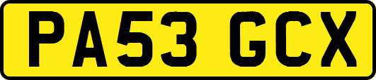 PA53GCX