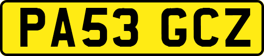 PA53GCZ