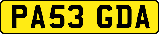 PA53GDA