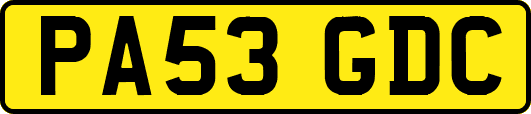 PA53GDC
