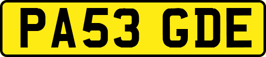 PA53GDE