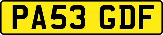 PA53GDF