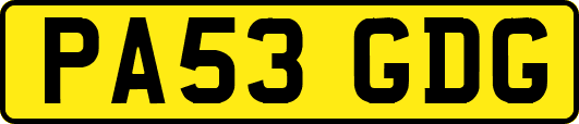 PA53GDG
