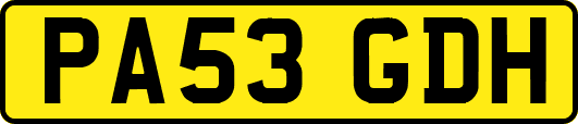 PA53GDH