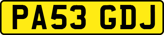 PA53GDJ