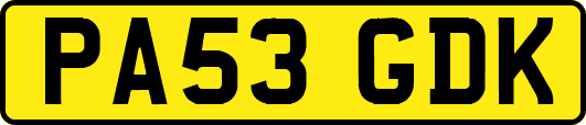 PA53GDK
