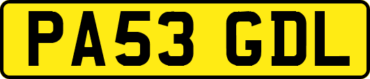 PA53GDL